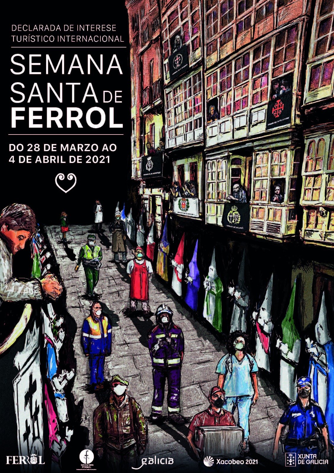 Semana Santa en Ferrol  